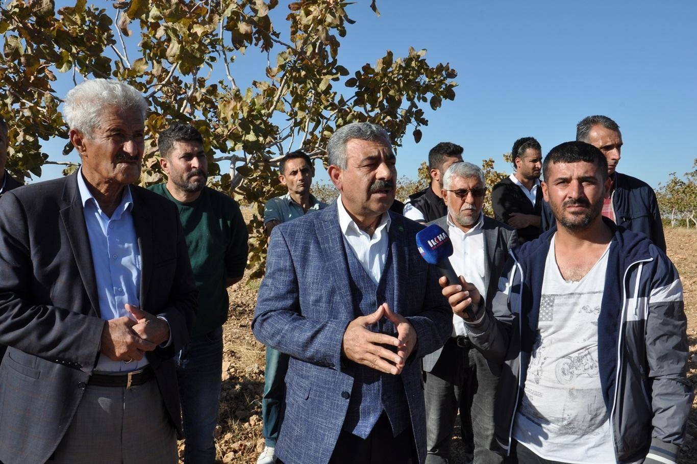 HÜDA PAR Batman İl Başkanı Şahin: Fıstık ağaçlarının bulunduğu yerde TOKİ yapılmamalı HÜDA PAR Batman İl Başkanı Şahin: Fıstık ağaçlarının bulunduğu yerde TOKİ yapılmamalı